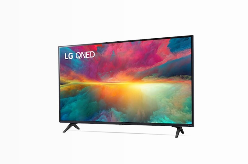 TV QNED | Serie QNED75 43'' | 4K, α5 Gen6, HDR10, 20W, 3 HDMI, Game Optimizer, Wi-Fi 5, Smart TV WebOS 23 Beige HD