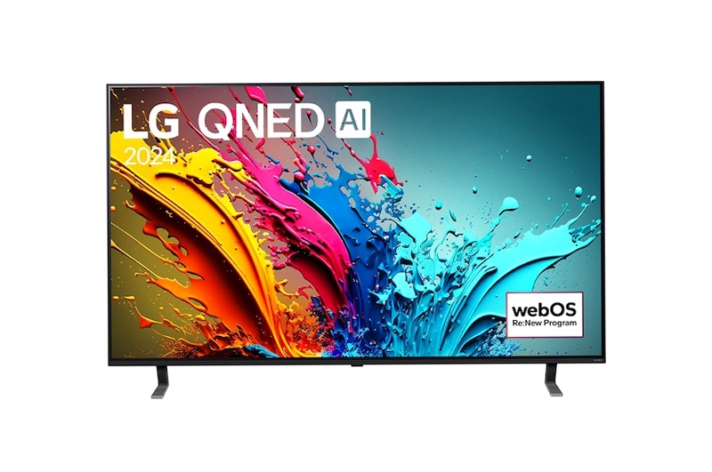 TV 86 pollici LG QNED85 AI 4K Smart TV - 86QNED85T6C | LG Italia 86" HD