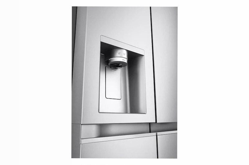 Frigorifero LG GSLE91MBAC Side-by-Side Classe C Side by Side 628lt