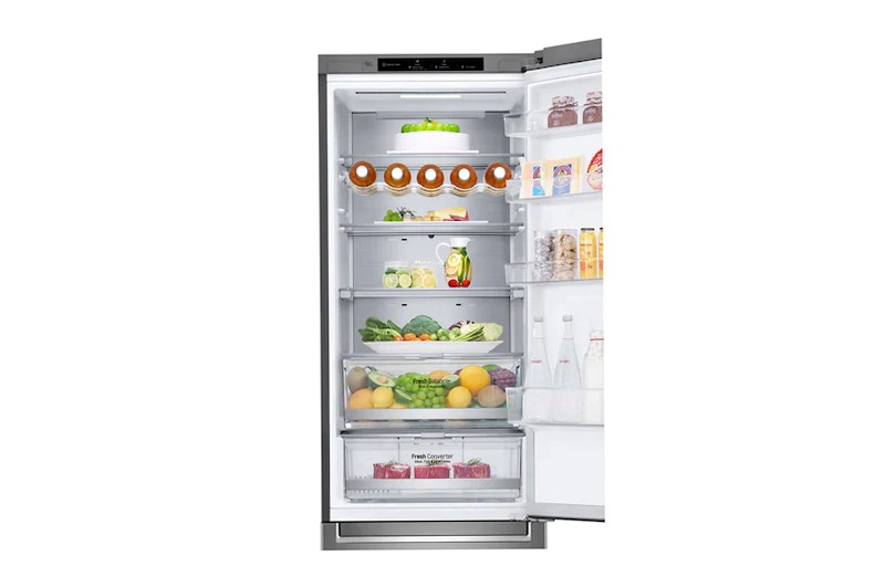 Frigorifero Combinato LG GBB72SAVXN Inox D 419lt