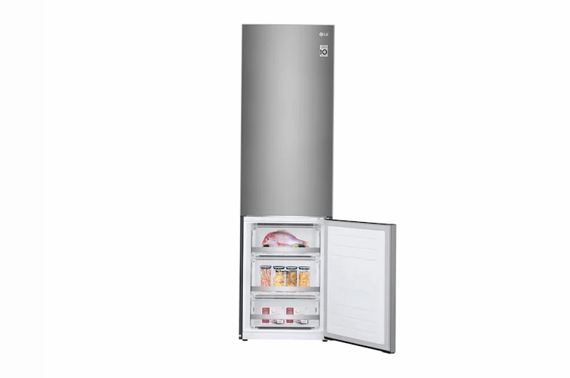 Frigorifero Combinato LG GBB72SAVXN Inox D 419lt