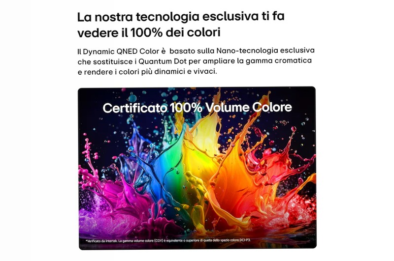 TV 43 pollici LG QNED AI MiniLED QNED86B 4K Smart TV 2026 - 43QNED86B6B | LG Italia 43" HD Mini-LED