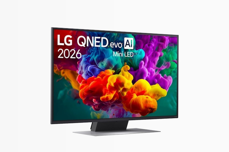 TV 43 pollici LG QNED AI MiniLED QNED86B 4K Smart TV 2026 - 43QNED86B6B | LG Italia 43" HD Mini-LED