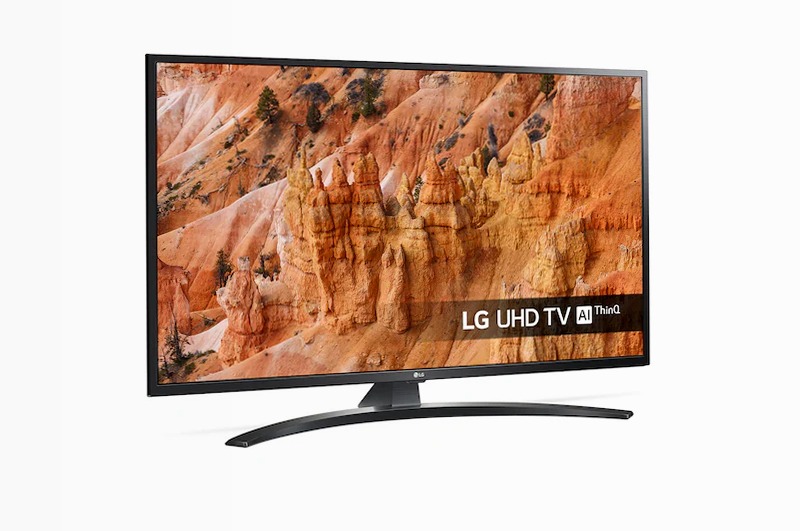 LG TV LED AI Ultra HD Smart TV 70" Beige
