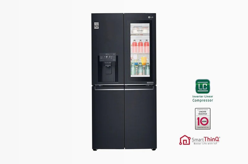 Frigorifero Multidoor Slim InstaView Door-in-Door 508lt