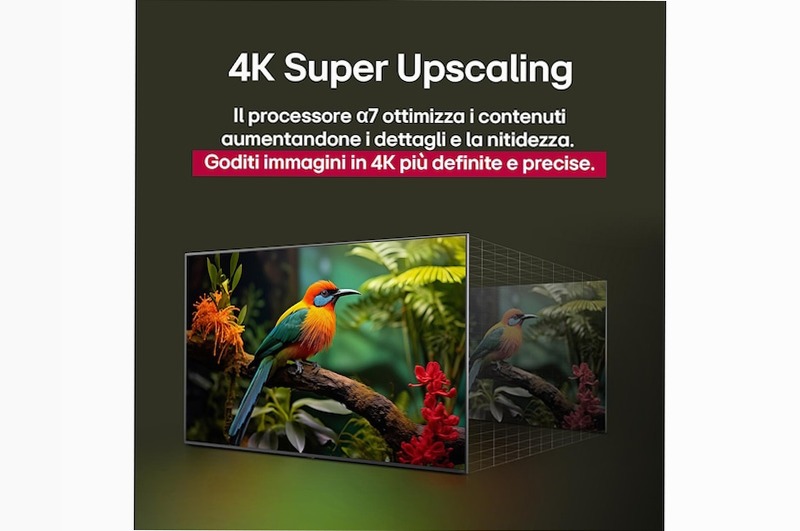 LG UA73006LA 55 pollici UHD Smart TV Beige 55" 4K