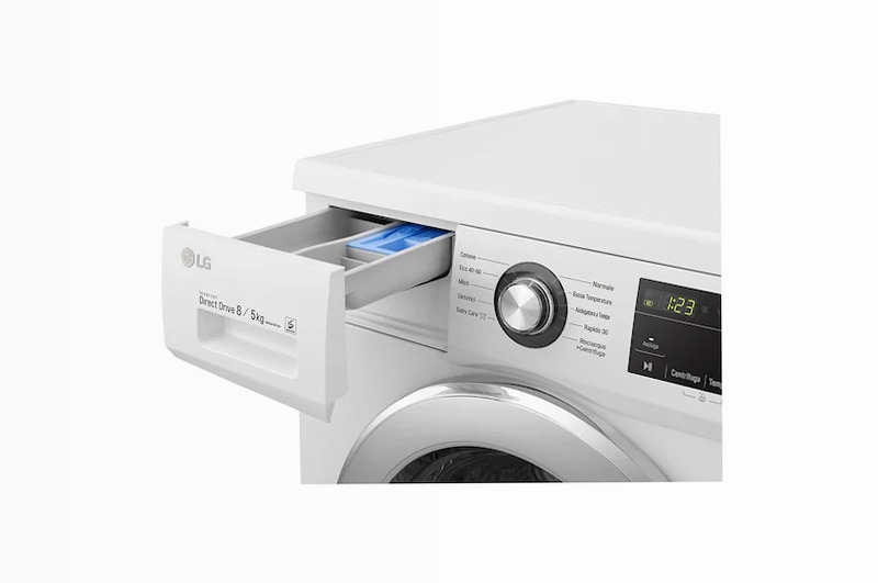 Lavasciuga J3 - Classe E 8/5kg