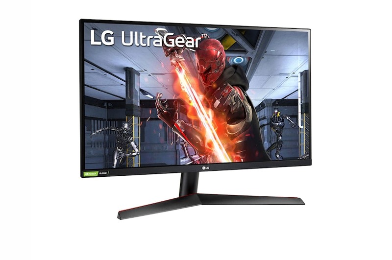 LG 27GN800-B UltraGear Gaming Monitor 27" IPS 2560 x 1440
