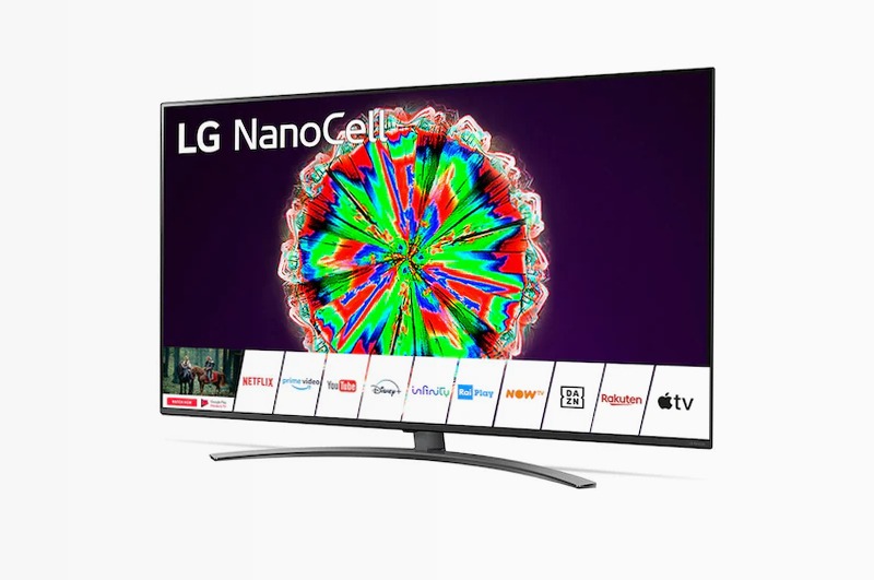 LG NanoCell TV 55" Serie Nano 81 4K