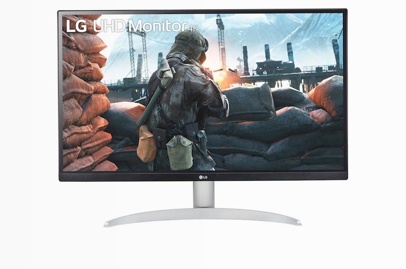 LG 27UP600-W Ultra HD 4K Monitor 27" IPS