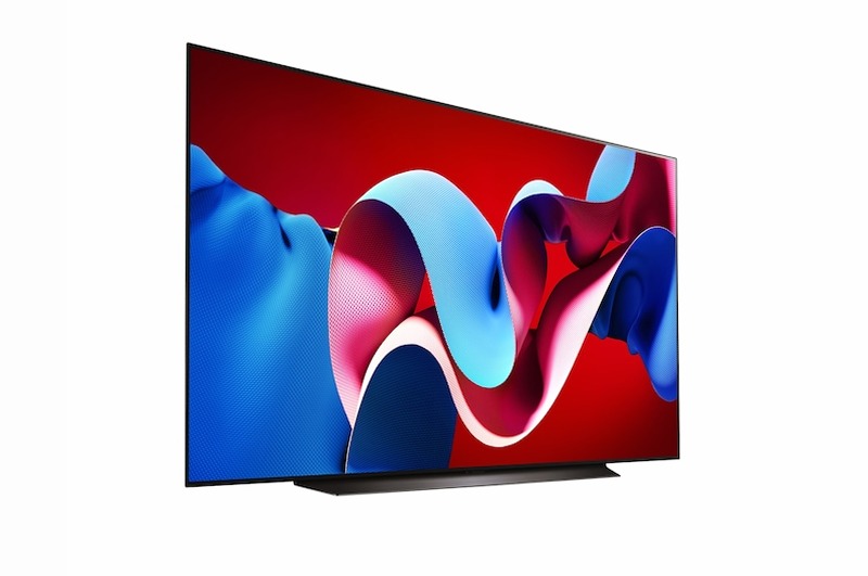 TV OLED 83 pollici LG C4 Beige 83" HD