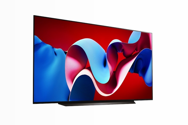 TV OLED 83 pollici LG C4 Beige 83" HD