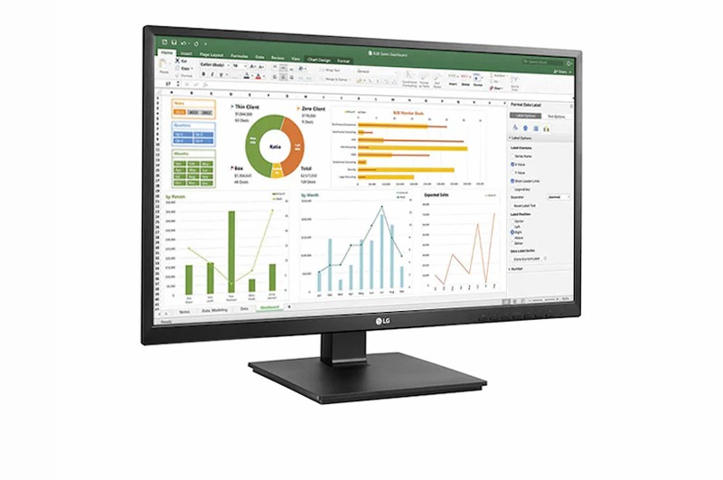 LG 27BK55YP-B - Monitor Business Full HD 27" Nero