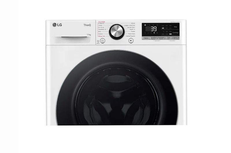 Lavatrice AI DD™ 10kg - Serie R7 1400rpm 7kg