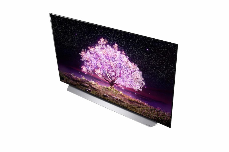 LG OLED TV 48" Serie C16 - OLED 4K Smart TV Dolby Vision IQ e Atmos® - OLED48C16LA | LG Italia Bianco