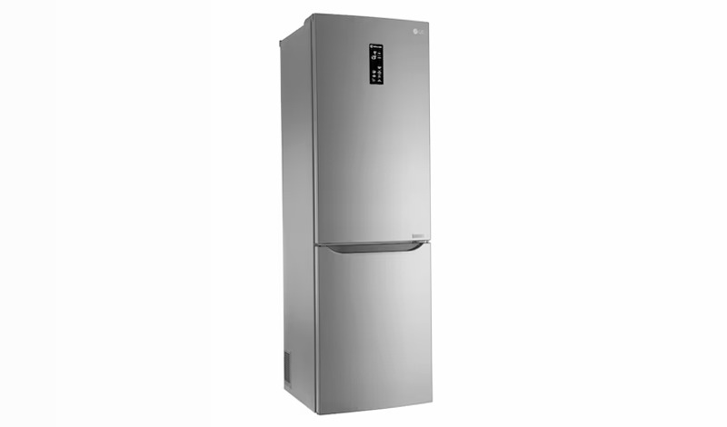 Frigorifero Combinato LG GBB59PZFZS Inox A 348lt