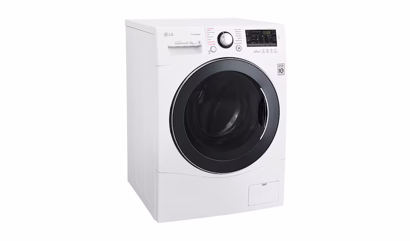 LG Lavasciuga Eco Hybrid 9/6 Kg