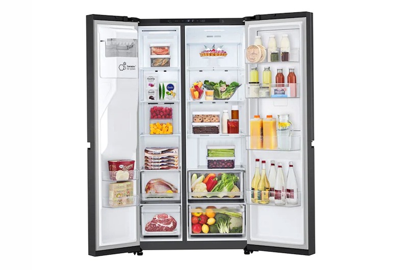 Frigorifero Side-by-Side Door-in-Door Classe E, 638L