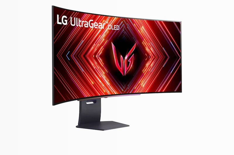 Monitor Gaming UltraGear OLED 45" Nero 3440 x 1440