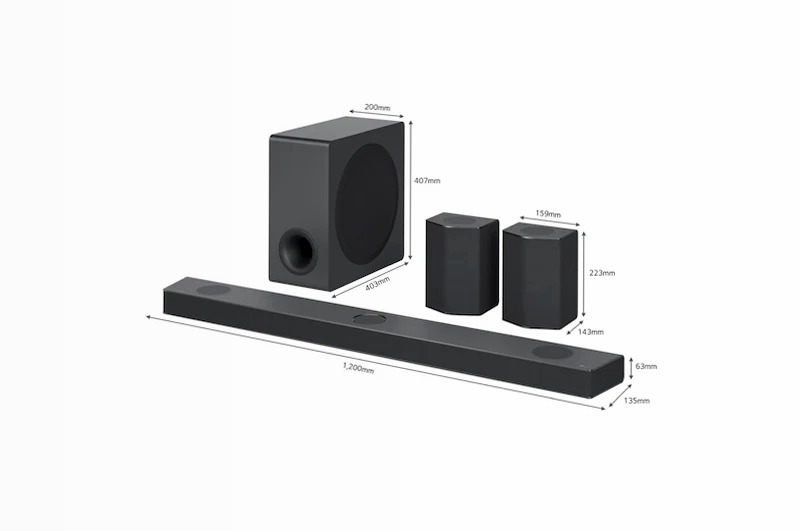 Offerta Bundle: TV OLED evo Serie C3 65'' 4K, α9 Gen6 + Soundbar S95QR I 810W 9.1.5 canali | LG Italia 4K