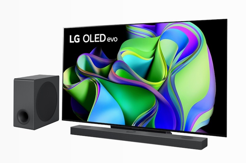 Offerta Bundle: TV OLED evo Serie C3 65'' 4K, α9 Gen6 + Soundbar S95QR I 810W 9.1.5 canali | LG Italia 4K