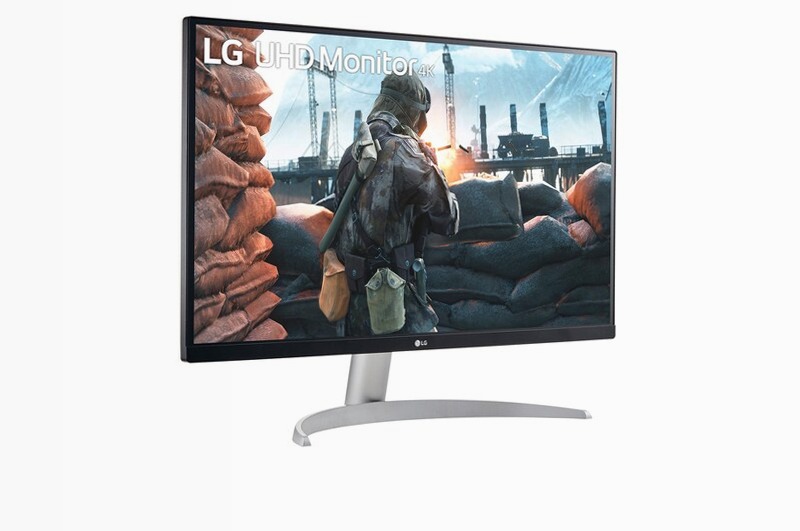 Monitor UHD 4K 27" Nero IPS 3840 x 2160