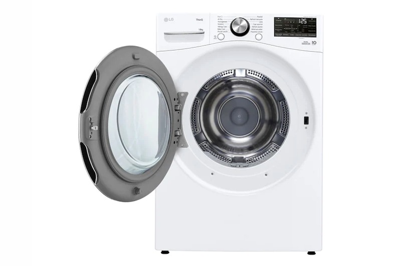 LG RH18U8AVCW Asciugatrice 18kg con AI Dry e Wi-Fi A Bianco