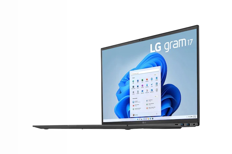 LG gram 17Z90Q - Notebook Ultraleggero 16 Windows