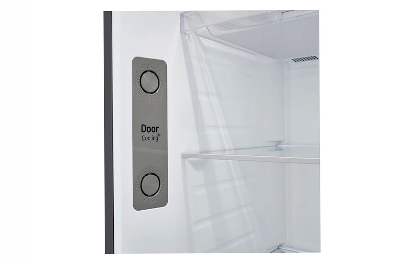 LG GTBV44PYBKD - Frigo doppia porta 70cm 461L Classe E Argento 461lt