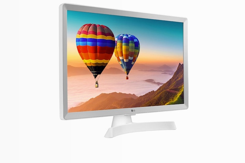 TV HD Ready 24" Smart LG webOS 22 - Bianco 23.6" LED