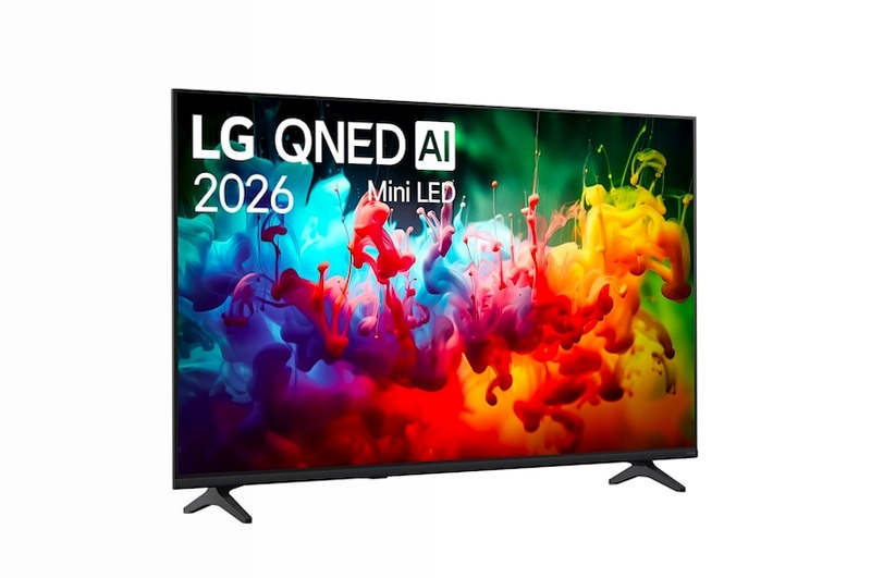 TV 55 pollici LG QNED AI MiniLED QNED70B 4K Smart TV 2026 - 55QNED70B6C | LG Italia 55" HD Mini-LED