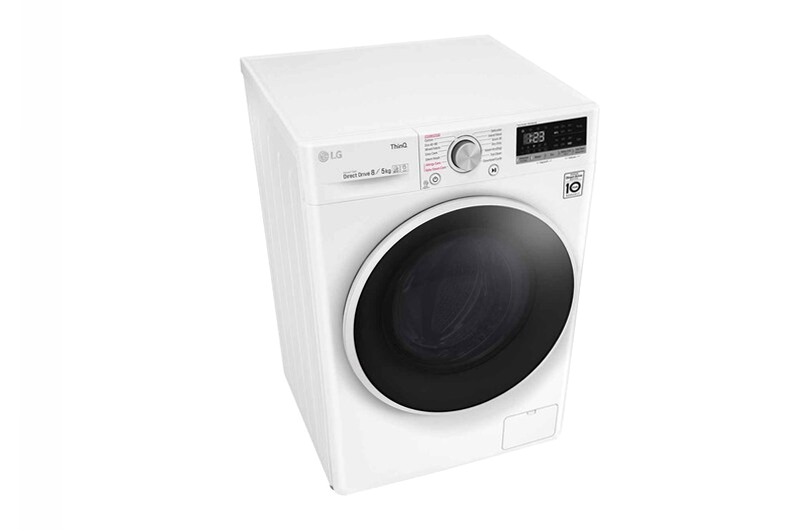 LG Lavasciuga Smart AI DD™ 8/5 kg