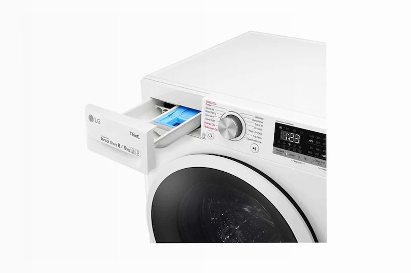 LG Lavasciuga Smart AI DD™ 8/5 kg