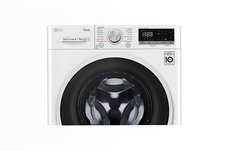 LG Lavasciuga Smart AI DD™ 8/5 kg