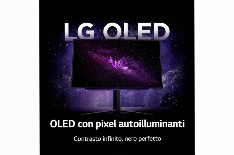 Monitor Gaming LG UltraGear 27GS95QE-B 27" OLED Fucsia OLED