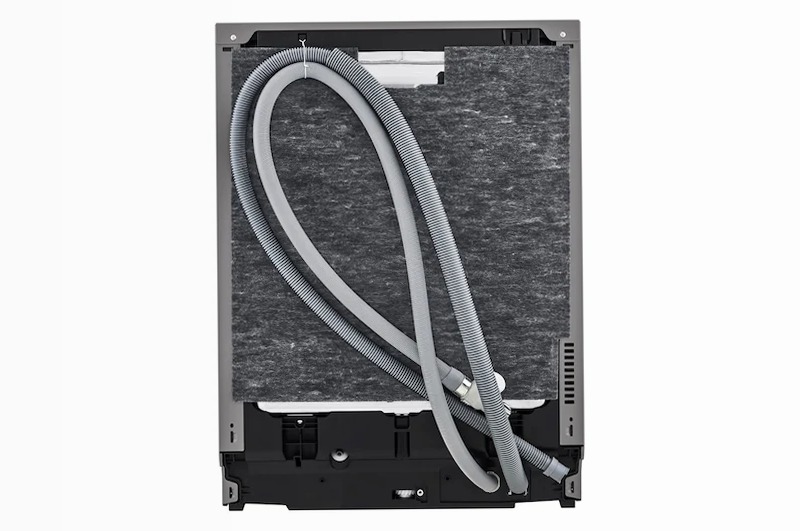 Lavastoviglie a scomparsa totale QuadWash Serie 9 B 14 Bianco Incasso