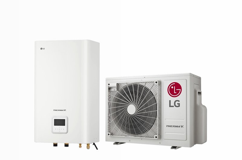 Cabina idrica Split LG HN0613M NK5 + HU061MR U20