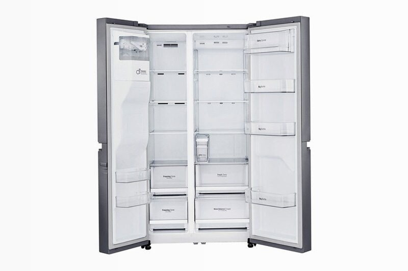 LG Frigorifero Side-By-Side Classe F Side by Side 600lt