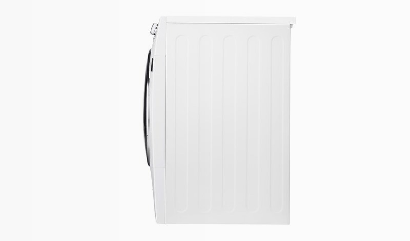 LG Lavatrice TurboWash™ 10 Kg Oblò Silver 1400rpm 10kg Argento