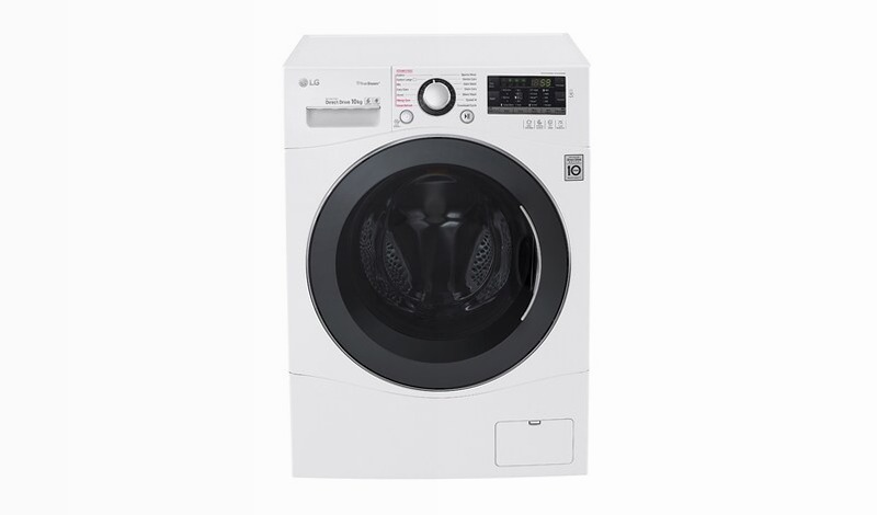 LG Lavatrice TurboWash™ 10 Kg Oblò Silver 1400rpm 10kg Argento