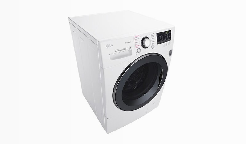 LG Lavatrice TurboWash™ 10 Kg Oblò Silver 1400rpm 10kg Argento