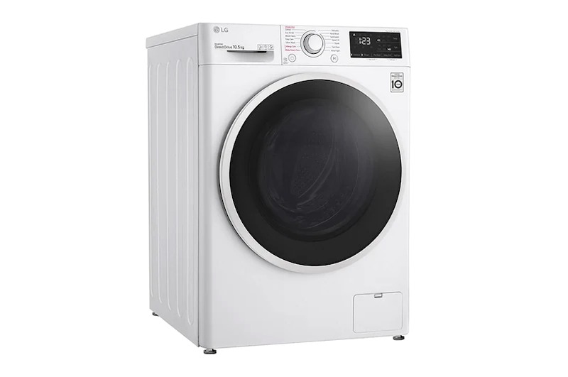 Lavatrice 10,5kg LG F4WV310STE Bianco