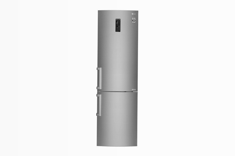 LG Frigorifero Combinato -10% Maniglie a barra attive Display esterno LED 343lt