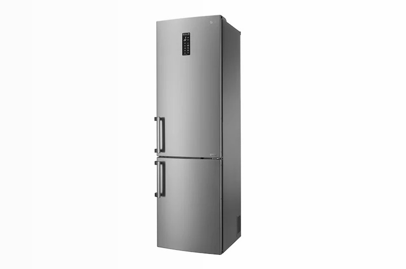 LG Frigorifero Combinato -10% Maniglie a barra attive Display esterno LED 343lt