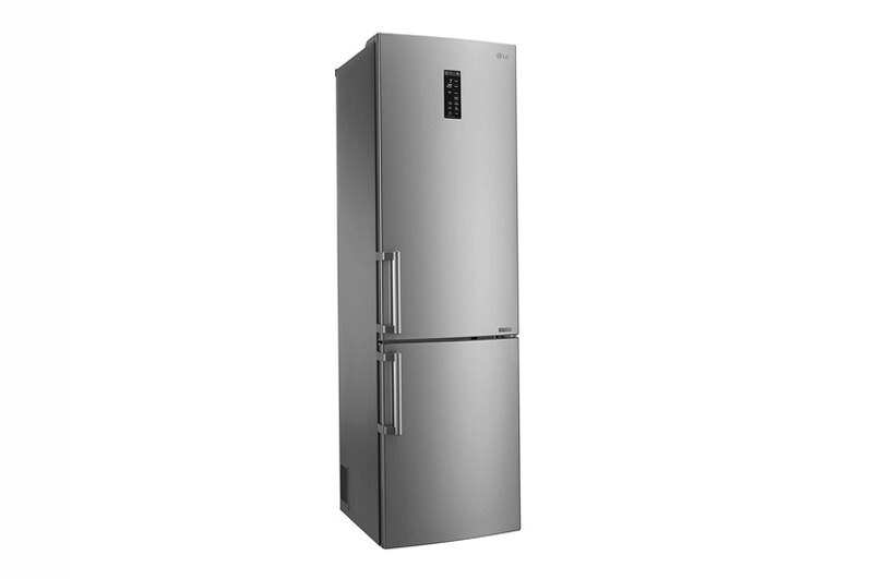 LG Frigorifero Combinato -10% Maniglie a barra attive Display esterno LED 343lt