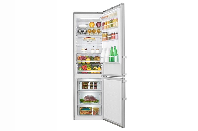 LG Frigorifero Combinato -10% Maniglie a barra attive Display esterno LED 343lt