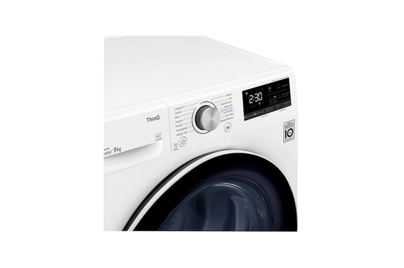 Asciugatrice 9kg DUAL Inverter - Serie V5 D Bianco