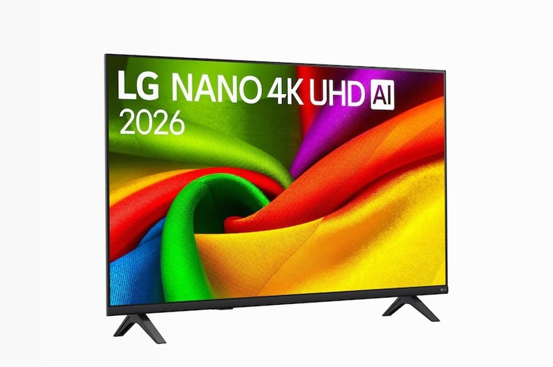 TV 43 pollici LG NANO 4K UHD AI NU85 4K Smart TV 2026 - | 43NU850B6LA.API | LG Italia