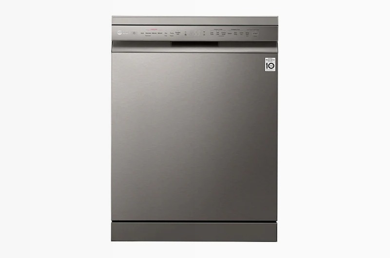 Lavastoviglie libera installazione QuadWash Serie 3 E 14 Argento