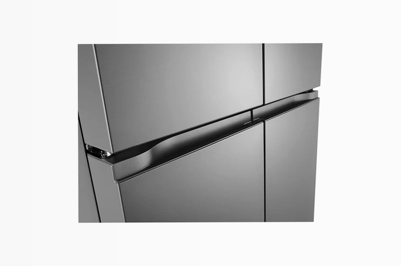 Frigorifero LG GMB860PYDE Multidoor Classe E Argento 530lt